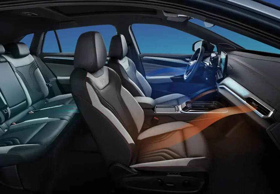 2022 VW ID6 X Crozz Pro Prime электрический автомобиль высокоскоростной внедорожник новый Auto ID4