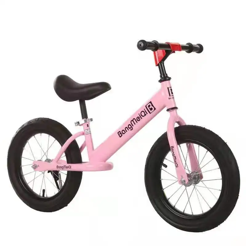 2021 toddler aluminum alloy balance bike/hot sale balance bike/child 12 inch plastic wheel mini cheap balance cycle
