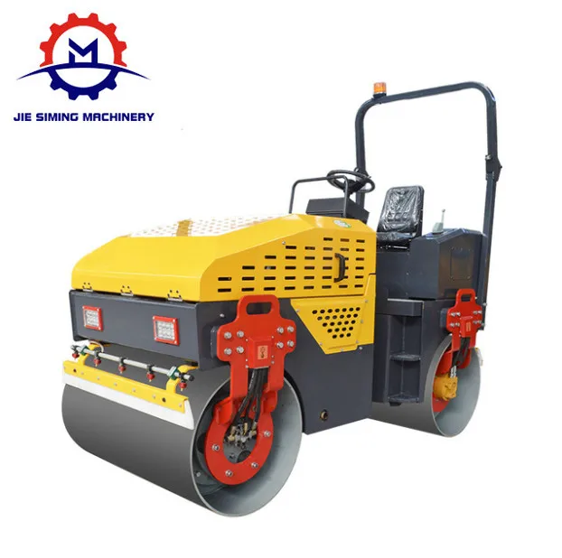 Hot sell walk vibratory  mini road roller road roller machine road roller