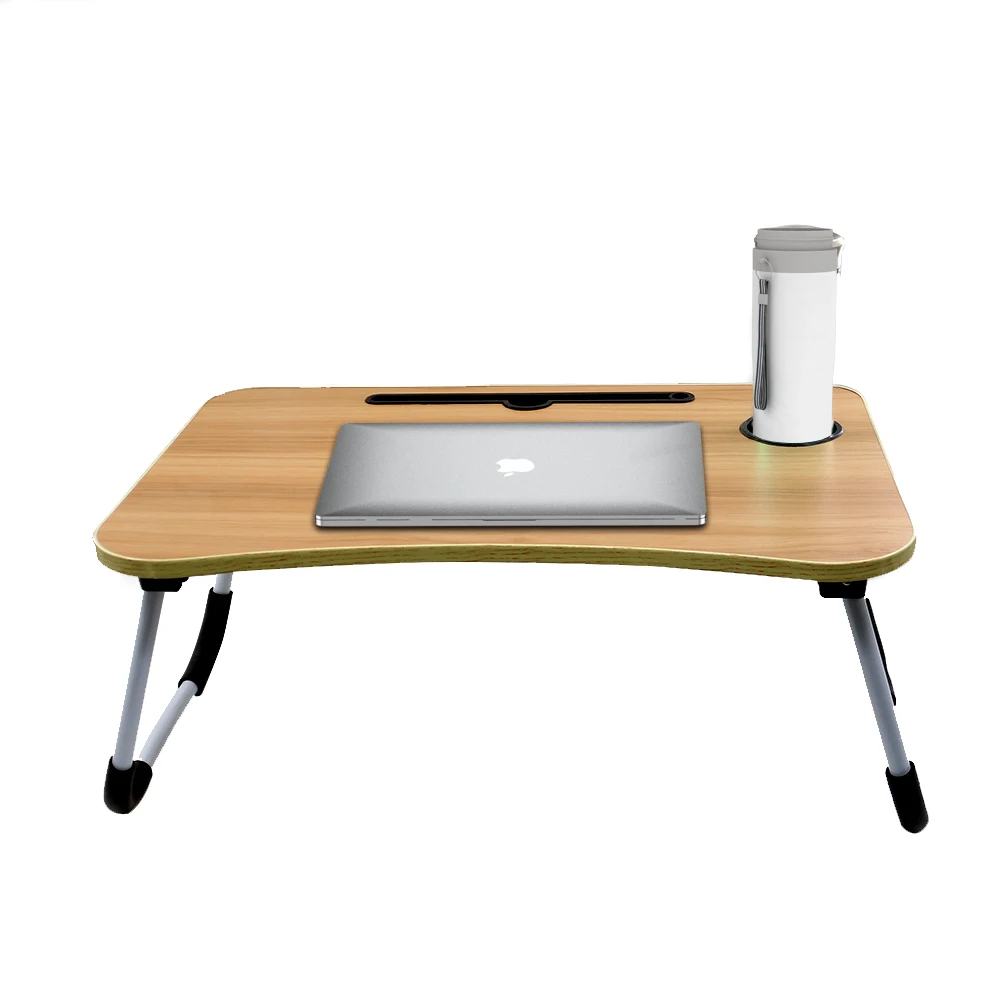 Foldable Bed Tray Laptop Stand Folding Laptop Table Computer Desk