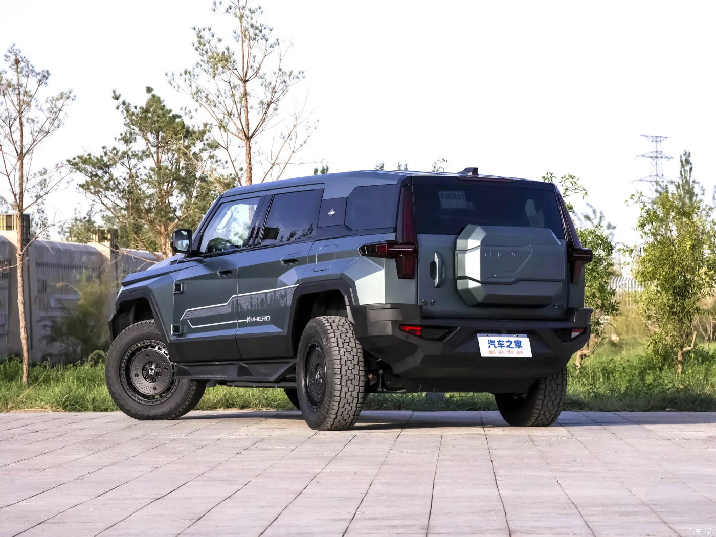 Dongfeng M-Train Mengshi 917 M50 4WD 4 0 T Дизельный высокопроизводительный турбо AWD левый пикап грузовик внедорожник