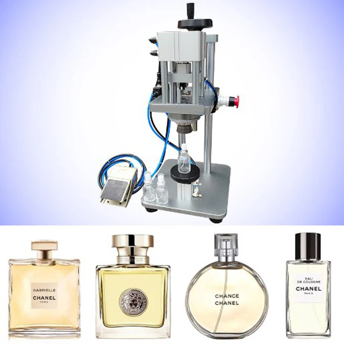 Perfume Production Line Perfume Freezing Mixing Making Machine Chiller for Perfume