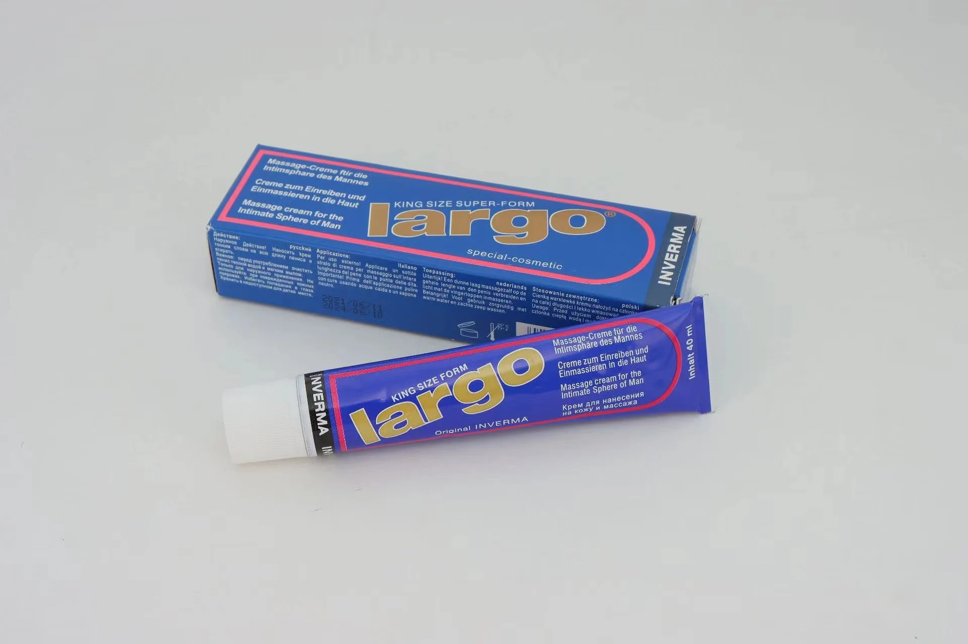 Largo секс-крем для пениса большой крем мужчин