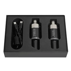 JOYO Factory MW-1 Rechargeable Built-in Battery 5.8GHz ISM Band Wireless Microphone Audio Transmitter Receiver