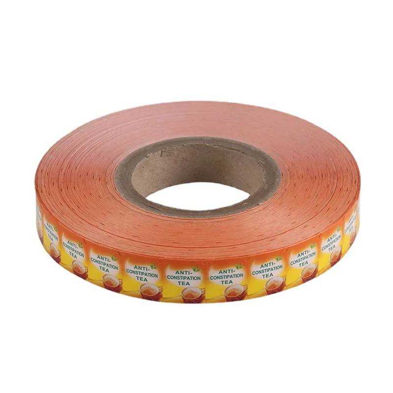 
Biodegradable Triangular Pyramid Nylon Empty Heat Seal Tea Packaging Bag With String And Tag 