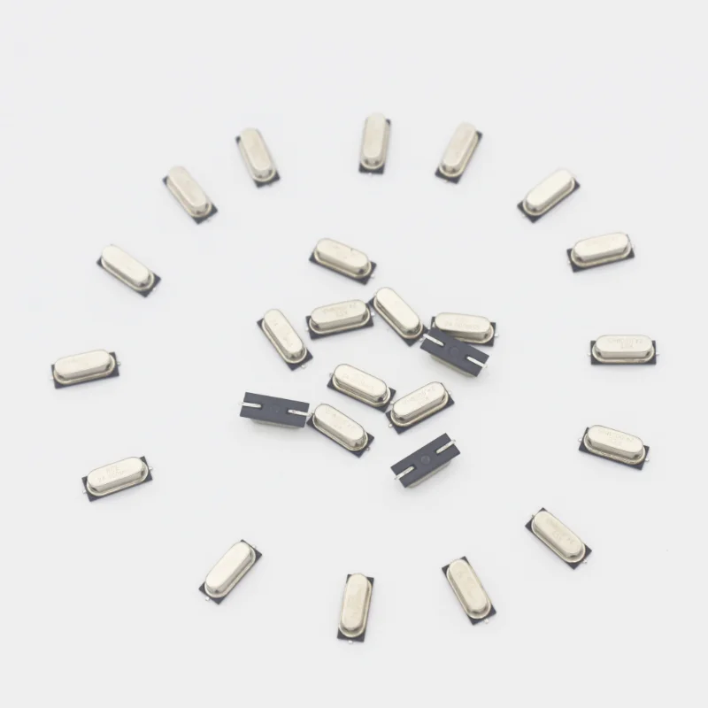Hot sale crystal oscillator resonators SMD HC-49US 24MHZ 20PF high quality passive components