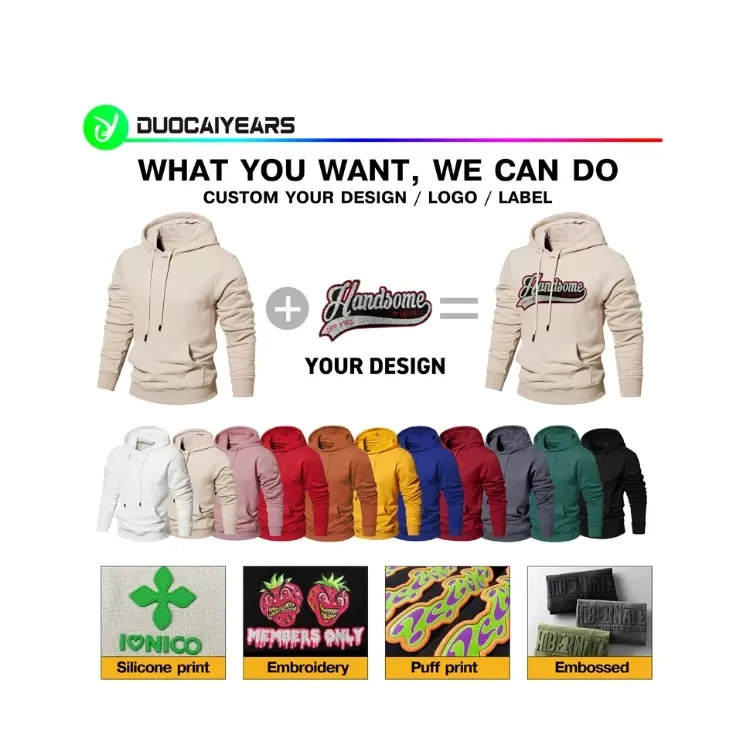 Luxury Unisex Cotton Puff Hoodies Custom Design,Custom 3D Puff Print Hoodie Manufacturer,Custom Hoodies Puff Print High Quality