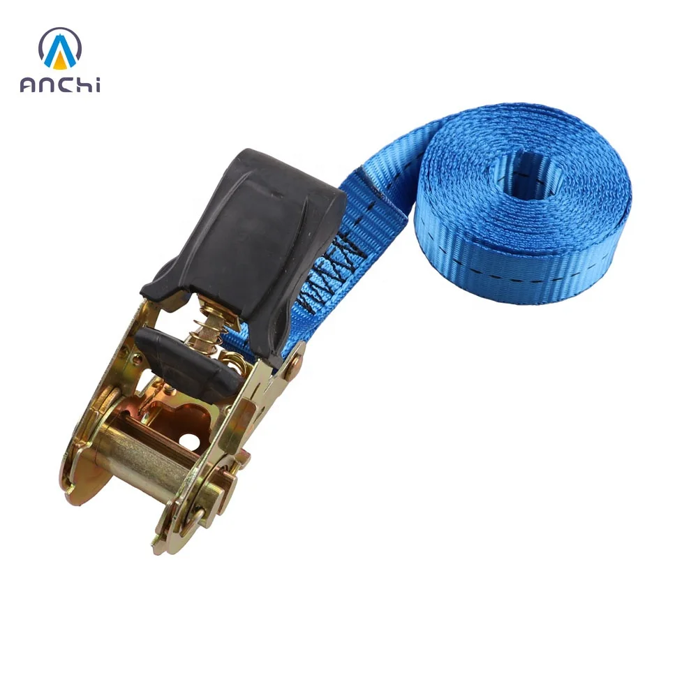 Оптовая продажа, грузовые Храповые ремни 1 дюйм 25 мм 3 м, бесконечное разрыв 680 кг