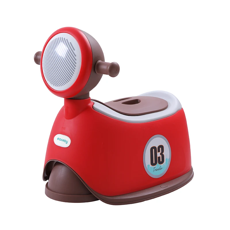 Multifunction Scooter Design Baby Potty Training Chair Portable Baby Potty Training Seat Toilet with Handles Kids Scooter Potty