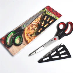 Kitchen Utensils Stainless Steel Pizza Cutter Scissors