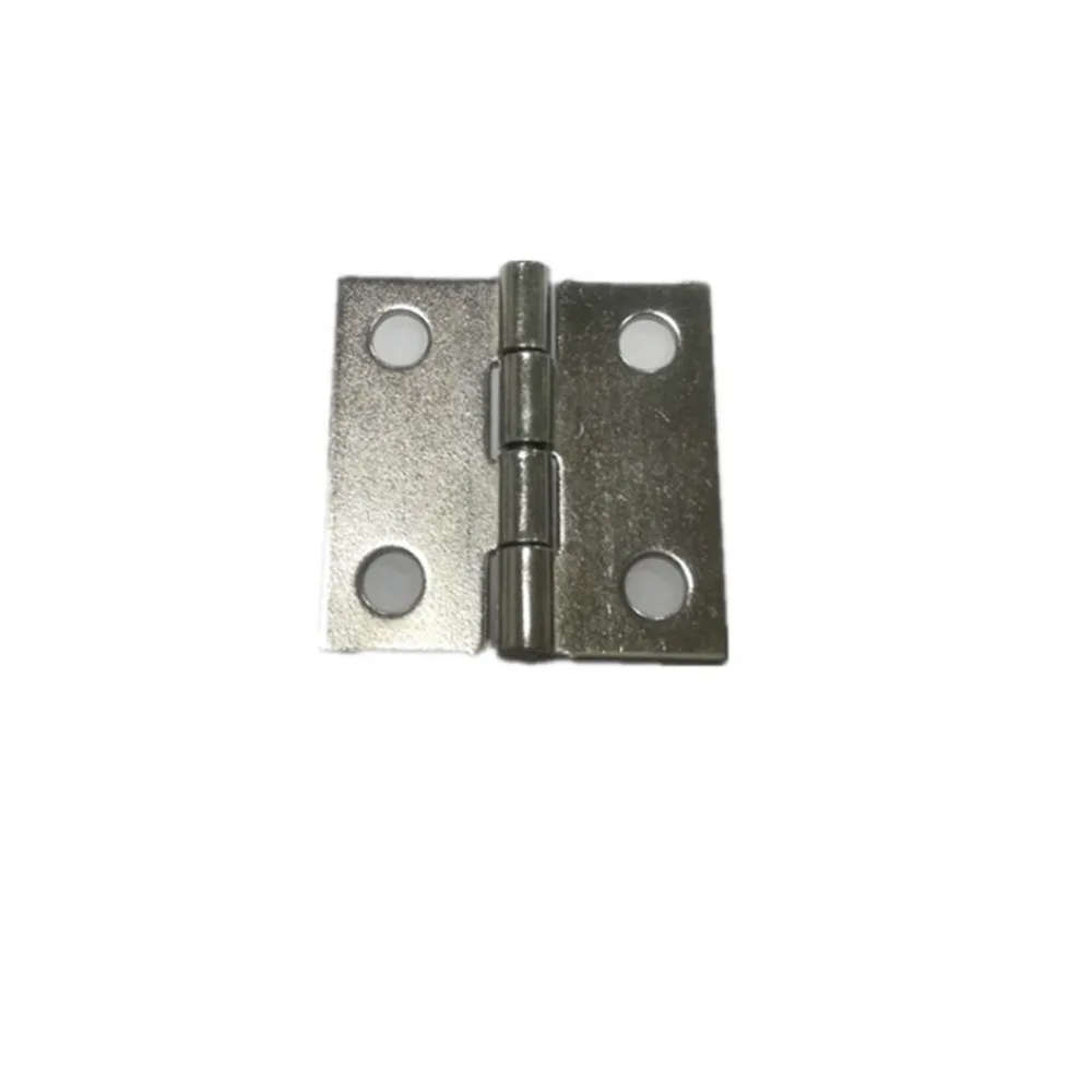 hot sale good quality 201/304 stainless steel butt hinge small piano hinge furniture small hinge