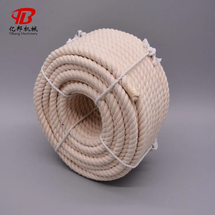 Speed adjustable plastic rope Weaving belt rewinding machine with meter counter