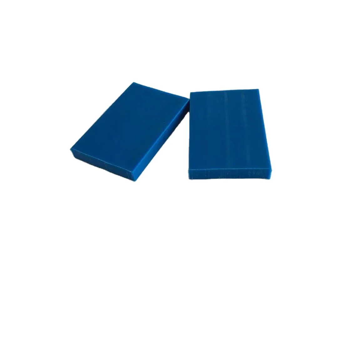 Plastic Engineering Manufacturer Nylon sheet processing MC blue nylon rod nylon sheet