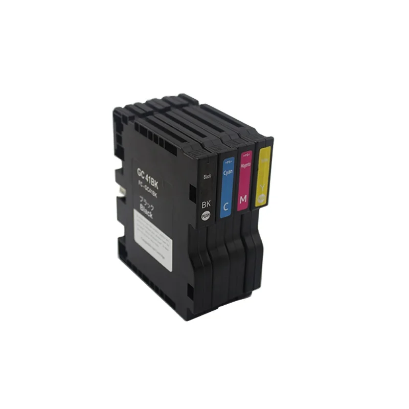 With sublimation Ink GC-41 Compatible Cartridge For Aficio SG 3110dn sg3100 sg3110 sg7100 sg3110dn sg 7100dn
