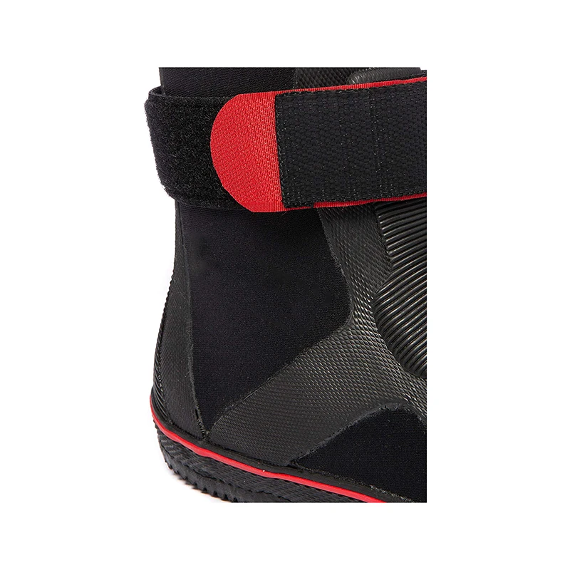 Custom Anti Slip 3mm 5mm Red Neoprene Waterproof Wetsuit Boot Neoprene Surfing Boots High Quality Scuba Diving Shoes For Kayak