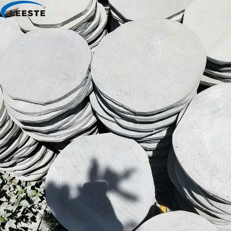 Popular China Hainan Grey Basalt Bluestone Sawn Cut Stepping stone for Garden courtyard Patio