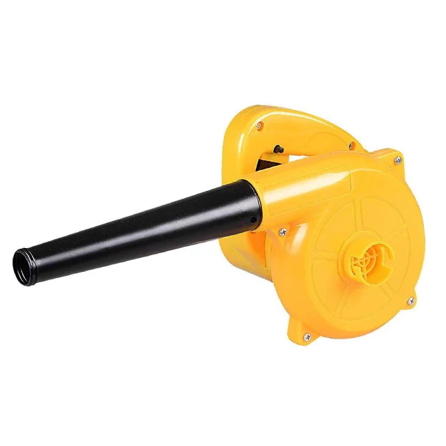 Hot Sell 600w Portable Mini Hot Air Blower Electric Garden Leaf Blowers
