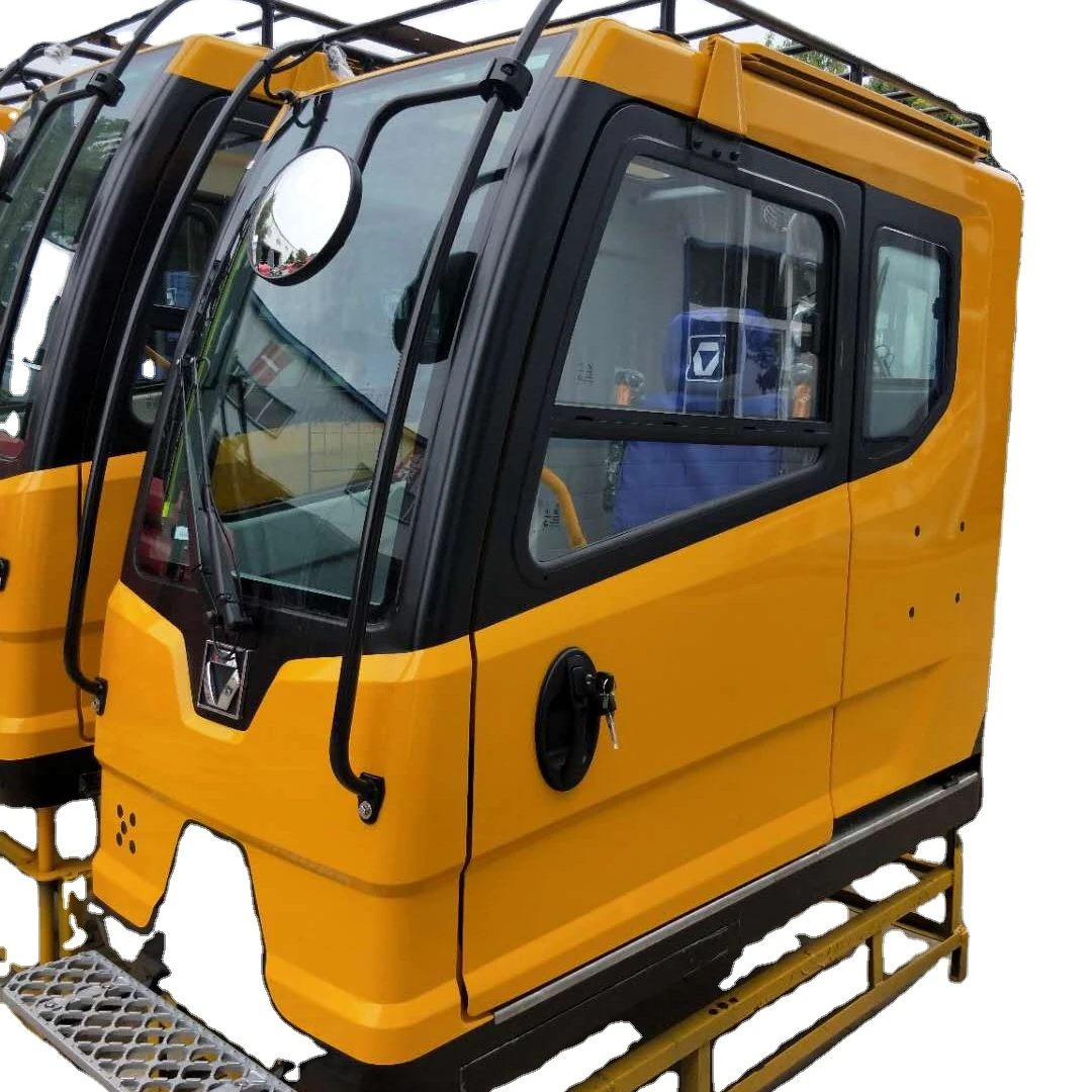 Cabin for crane truck of Volvo Excavator Cab, Excavator Operator Cabin, Excavator Driving