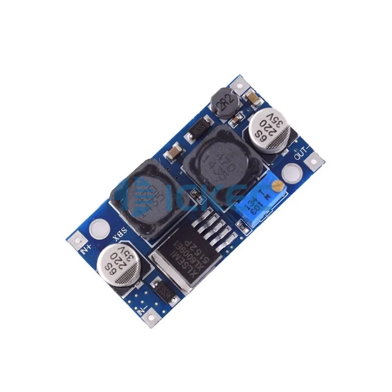 Over XL6009 DC-DC Buck-Boost Module Adapted for Solar Panel Auto Boost-Buck