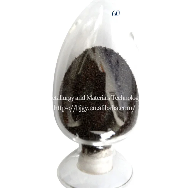 High Purity Metal Plasma Spheroidized 99.9% 60-200 mesh Spherical Cobalt