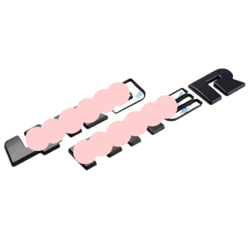 Abs Cover Car Logo Body Stickers Car Modification Accessories