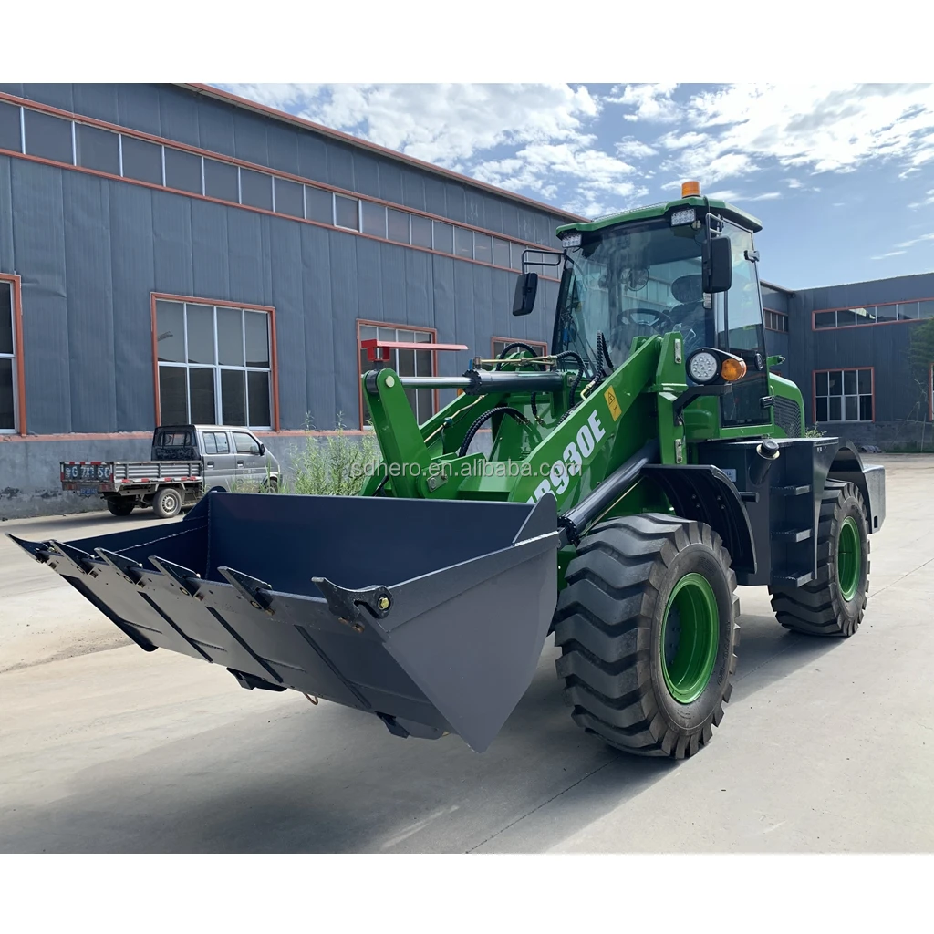 Mini articulated mini wheelloader price 1 Ton 2 Ton MR930 loader pay loader telescopic type rcm loader atmosphere