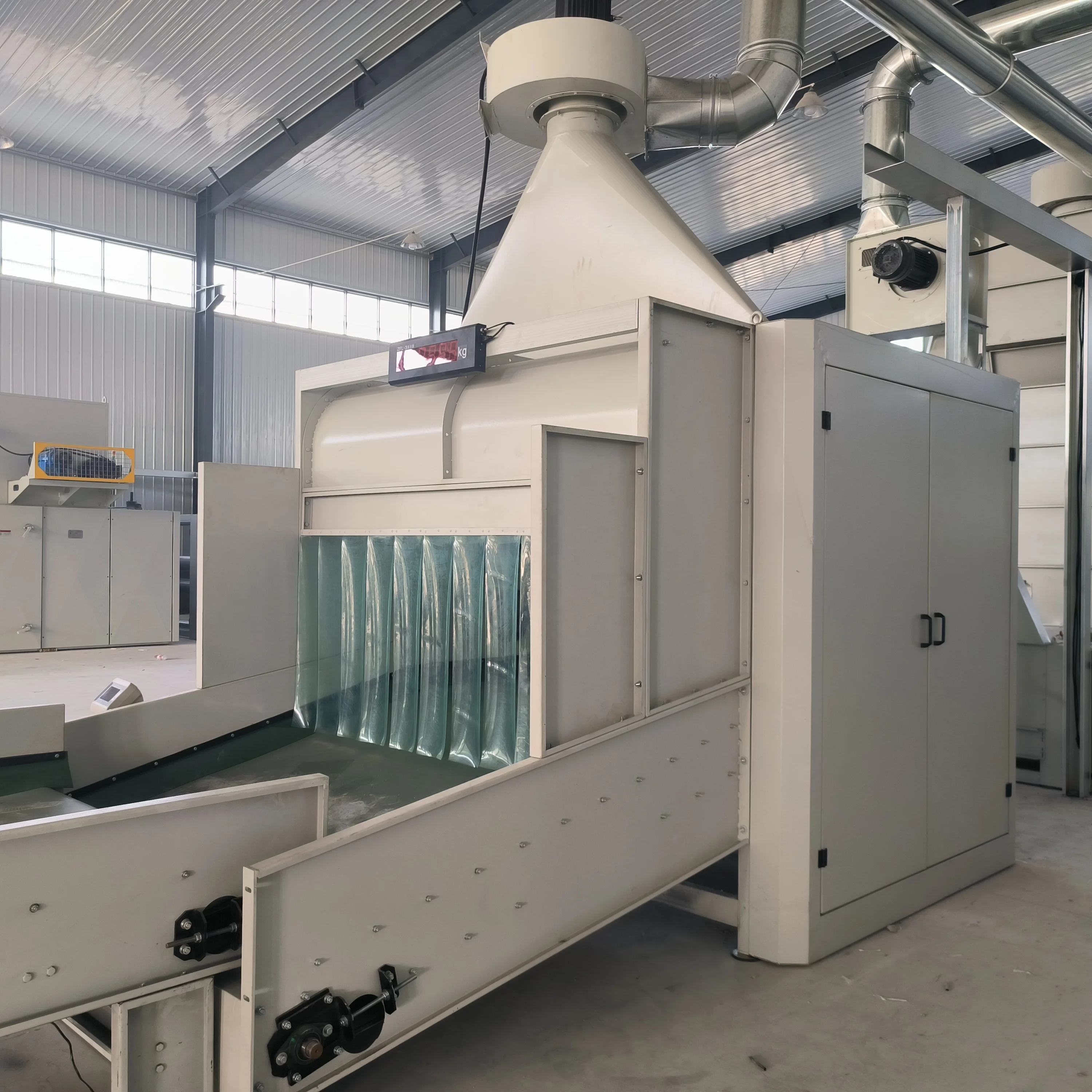 Non woven polyester pet fiber acoustic fiber board soundproof insulation panel production line