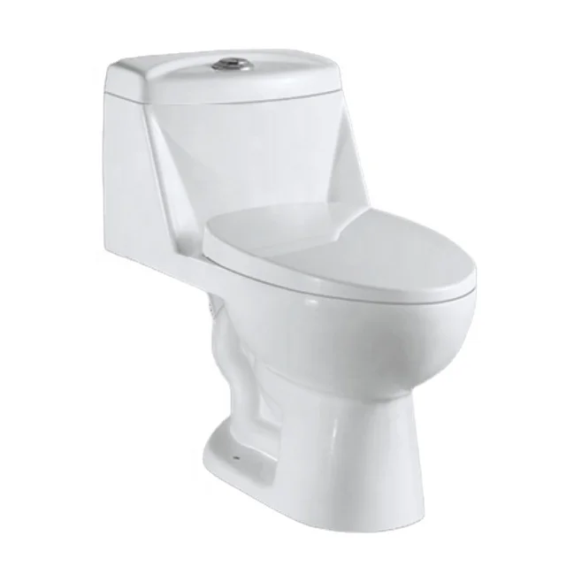 Высококачественная сантехника Henan керамический цельный туалет для ванной