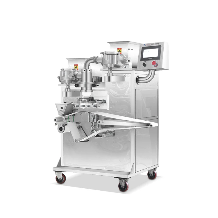  Multifunctional encrusting machine for dates filled maamoul moon cake processing with low price sale in