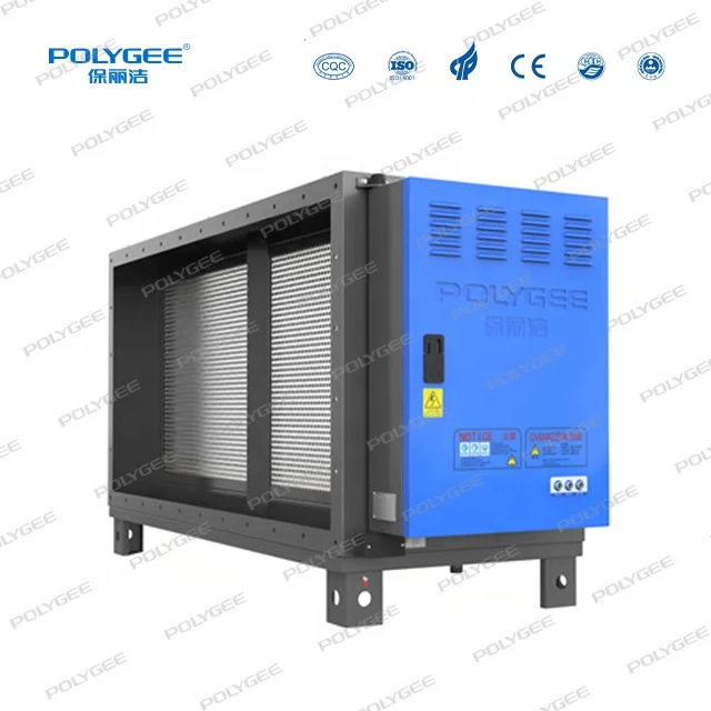 Очиститель выхлопных газов Polygee