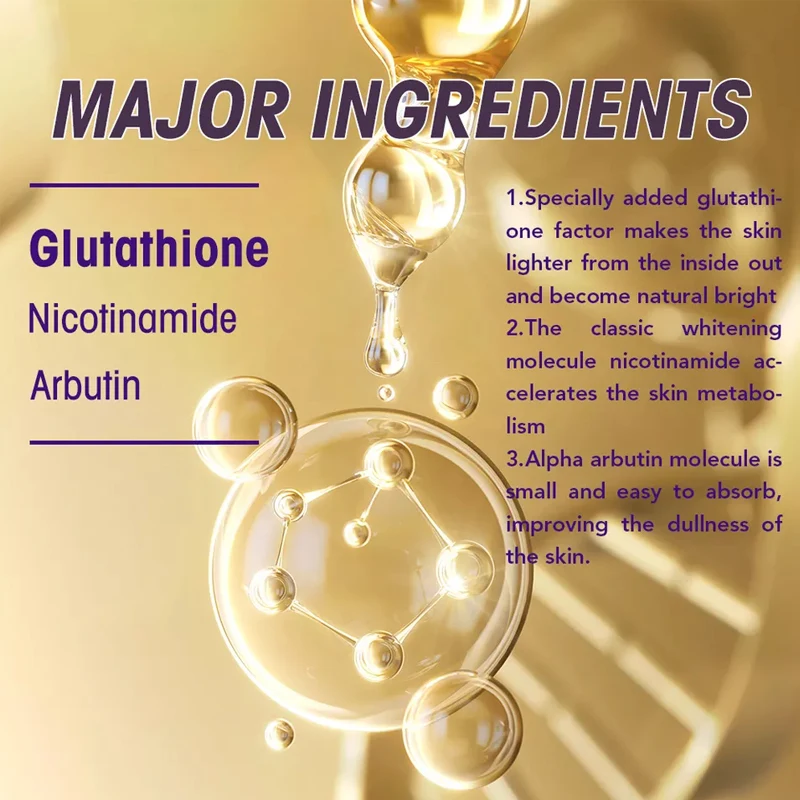 New Face Double Inject Body Lotion 500ml Private Label Black Skin Whitening Body Cream Strong Bleaching Body Lotion