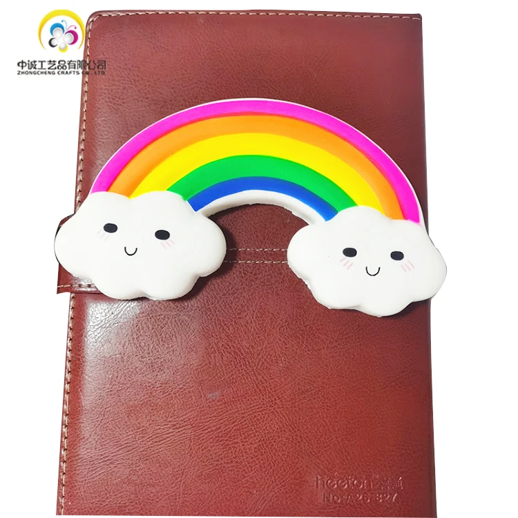 Good selling China made pretty pu toys all kids like squishy big for notebook