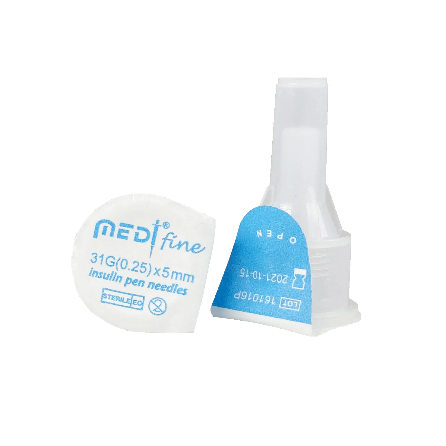 Medt fine Insulin Pen Needles 31G 5mm for Insulin Pen Injection