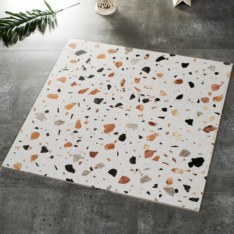 Дизайн плитки 600x600 мм Оптовая Продажа матовая глазурованная Настенная и напольная плитка терраццо