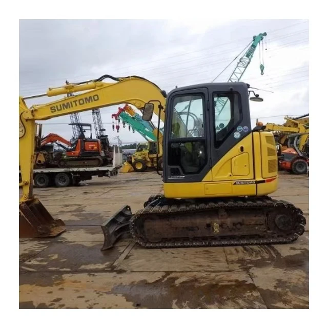 Самая низкая цена подержанного оборудования SUMITOMO 75/подержанный экскаватор оригинальный гусеничный гидравлический используется Sumitomo75 для
