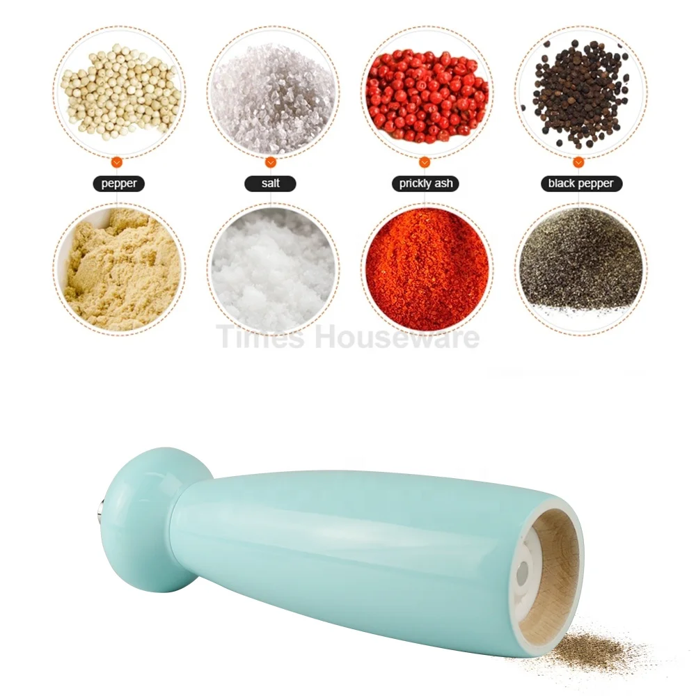 Kitchen Accessories Manual Grinder Pepper ,Grinder Pepper Wood