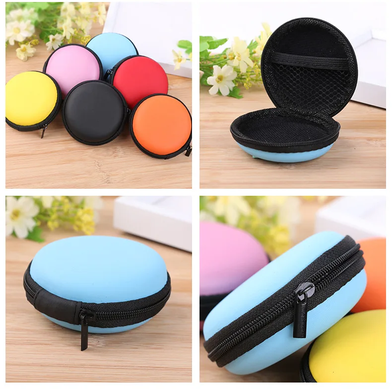 Оптовая продажа, индивидуальный дорожный защитный чехол для наушников eva molede