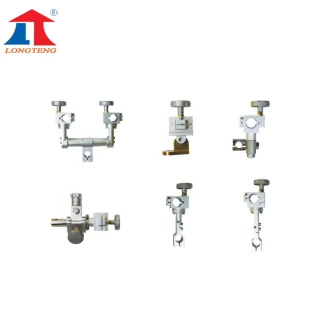 CNC flame cutting machine support cutting torch holder bracket
