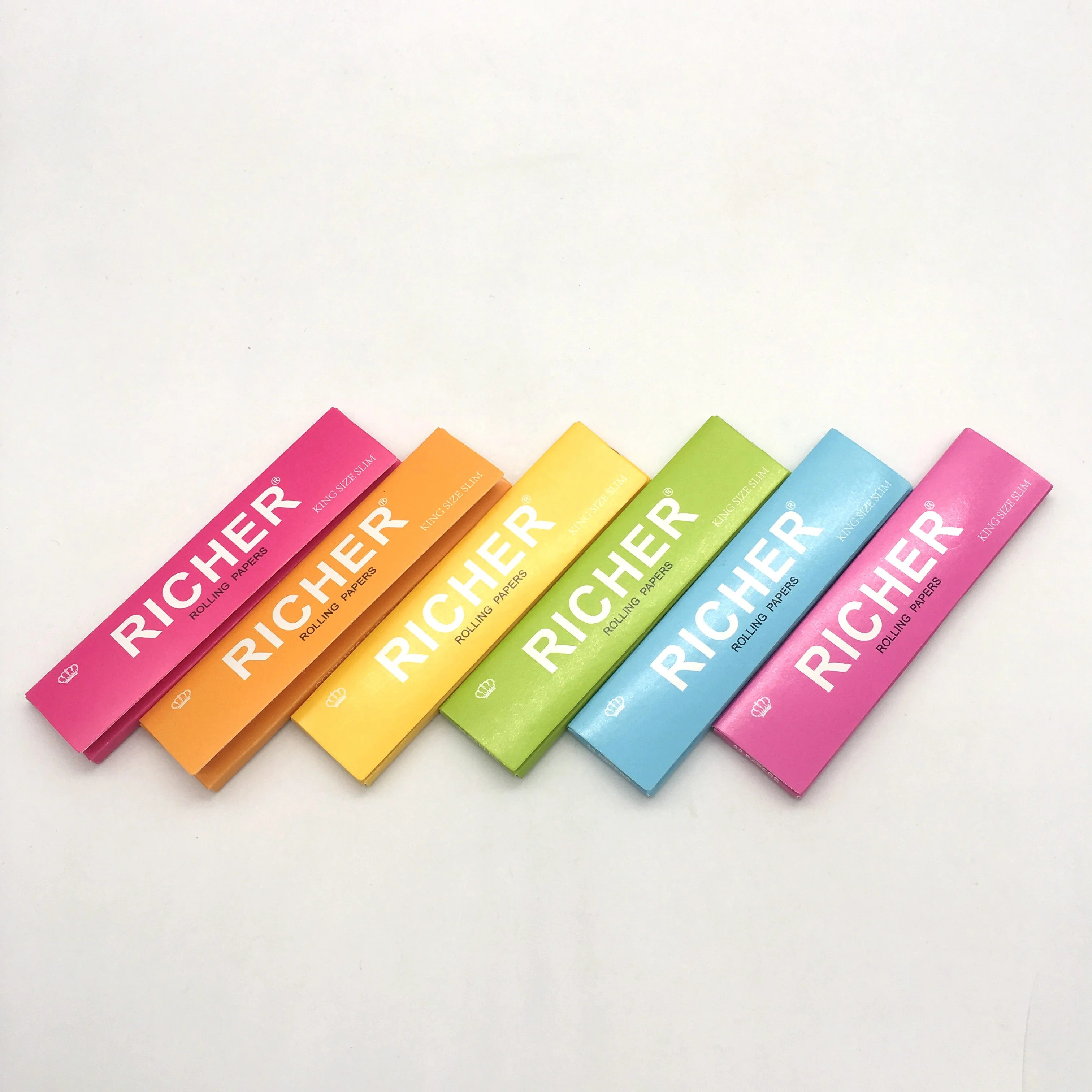 2020 RYO Custom Pink, Black, Blue, Purple Smoking Rolling Papers