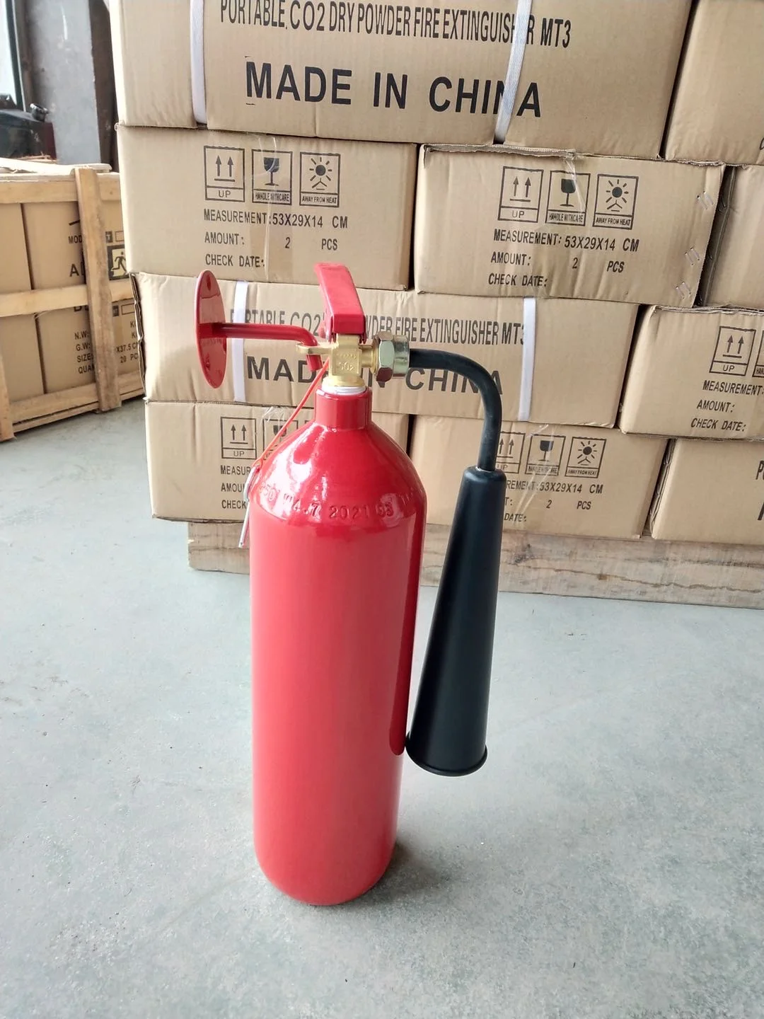 China Hot Sell 2kg Co2 Fire Extinguisher