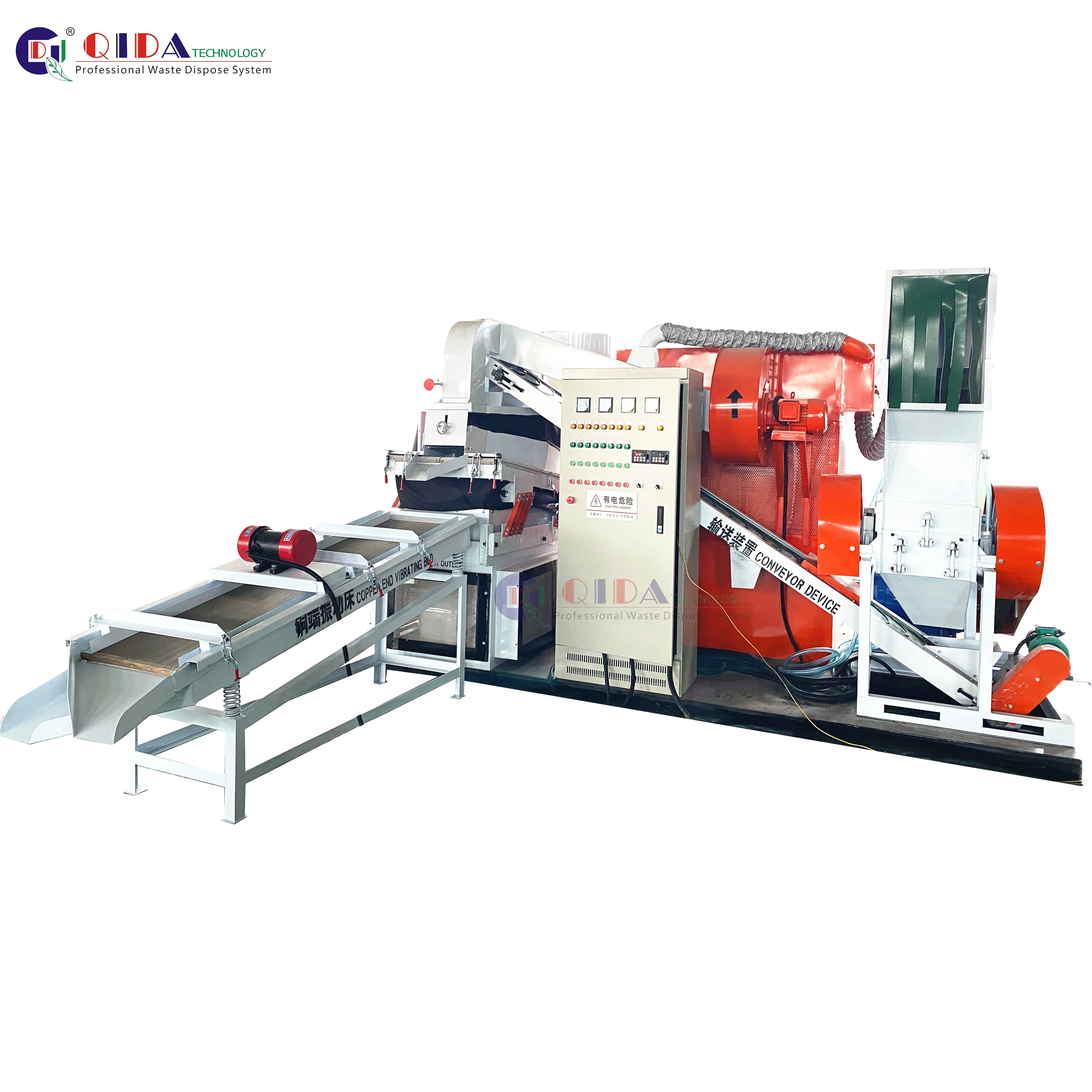 QD-400S Mini Copper Wire Peeler/ Electric Wire Stripping Machine/ Cable Cutting Stripper Recycling Machine