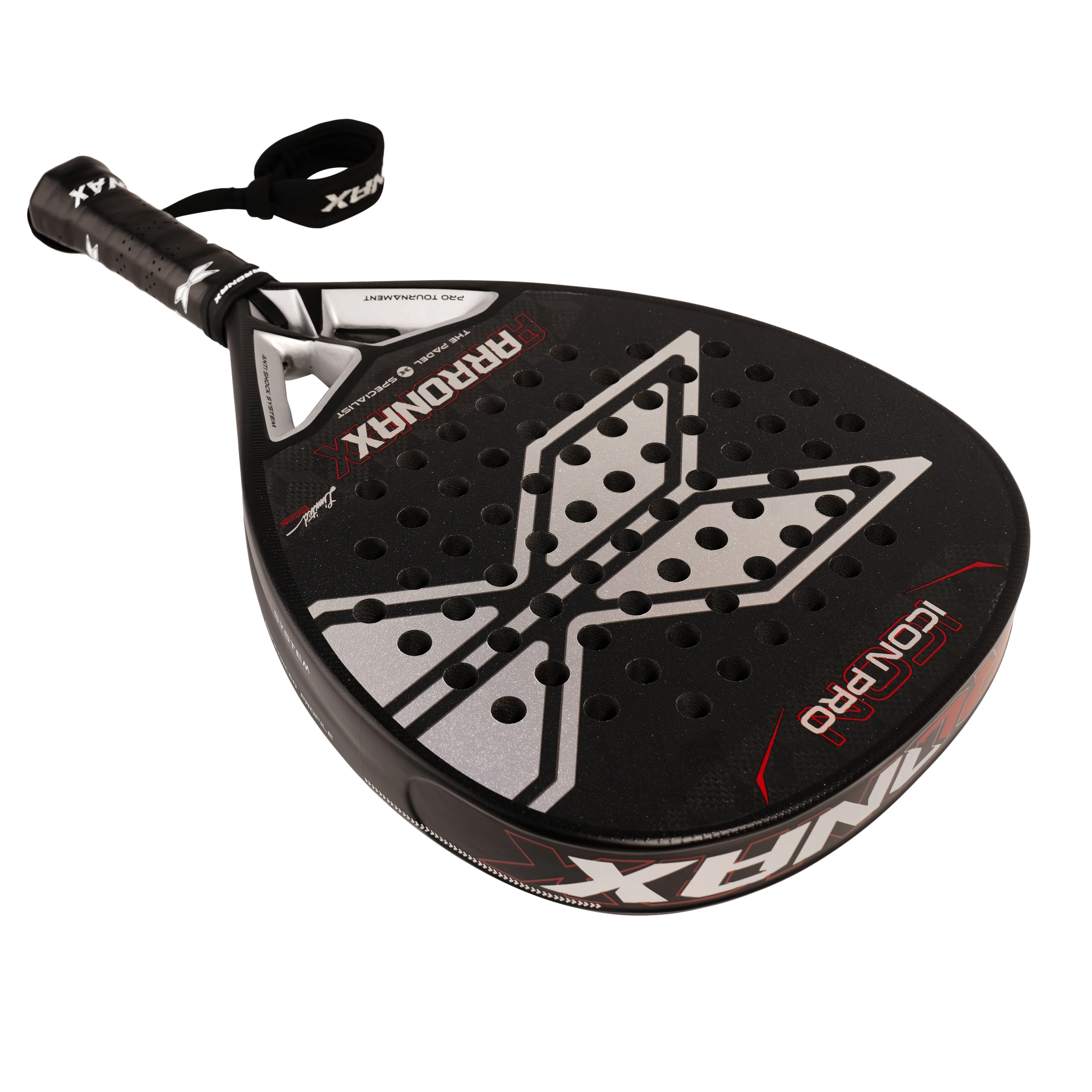 ARRONAX Customized Design Hot Selling 3K 12K 18K 24k Padel Tennis Racket