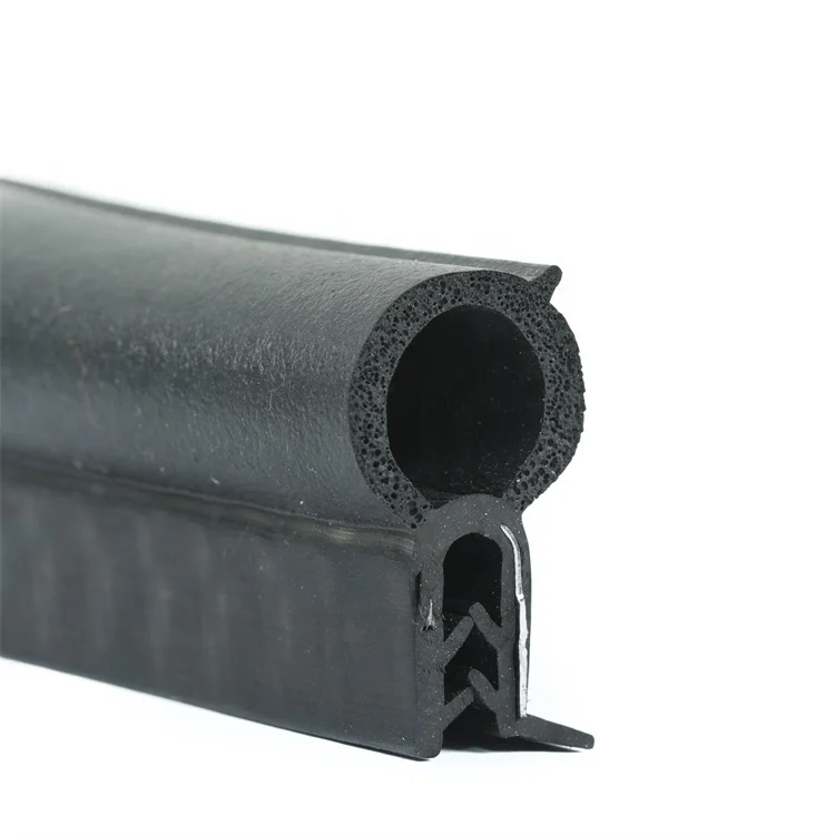 EPDM rubber and sponge door and window sunroof rubber strip