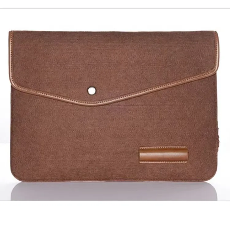 Custom Made Felt Wool Computer Case Cover Notebook Laptop Sleeve Bag for 11.6 13.3 15.4 Inch Macbook 16 Pro A2485