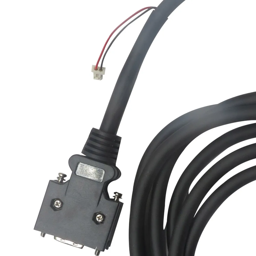 large power Servo Motor cable  ASD-A2EB1003 servo motor encoder cable for DELTA A2 series