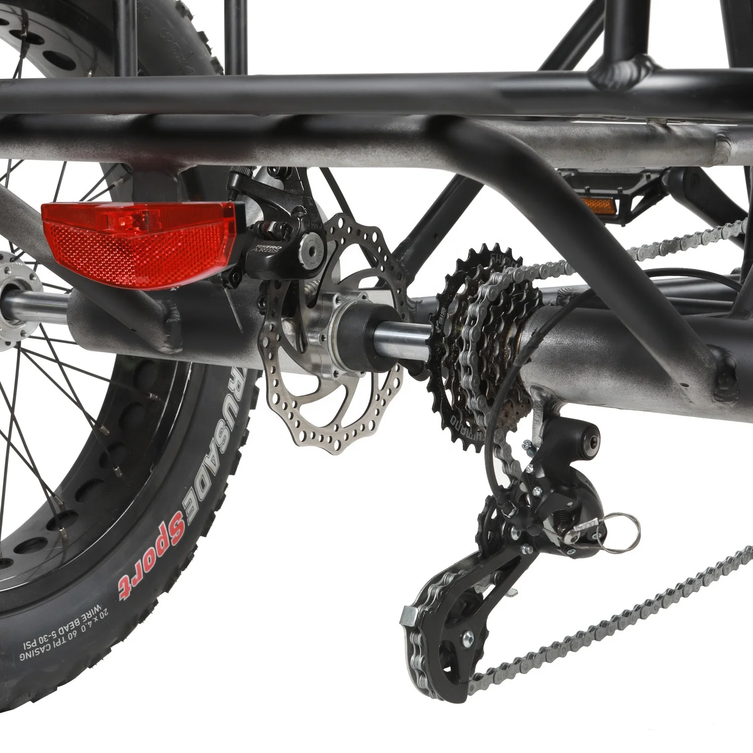 Electric Trike Fat Tire 3 Wheel Electric Trike Electric Cargo Bike Motorized Tricycle
