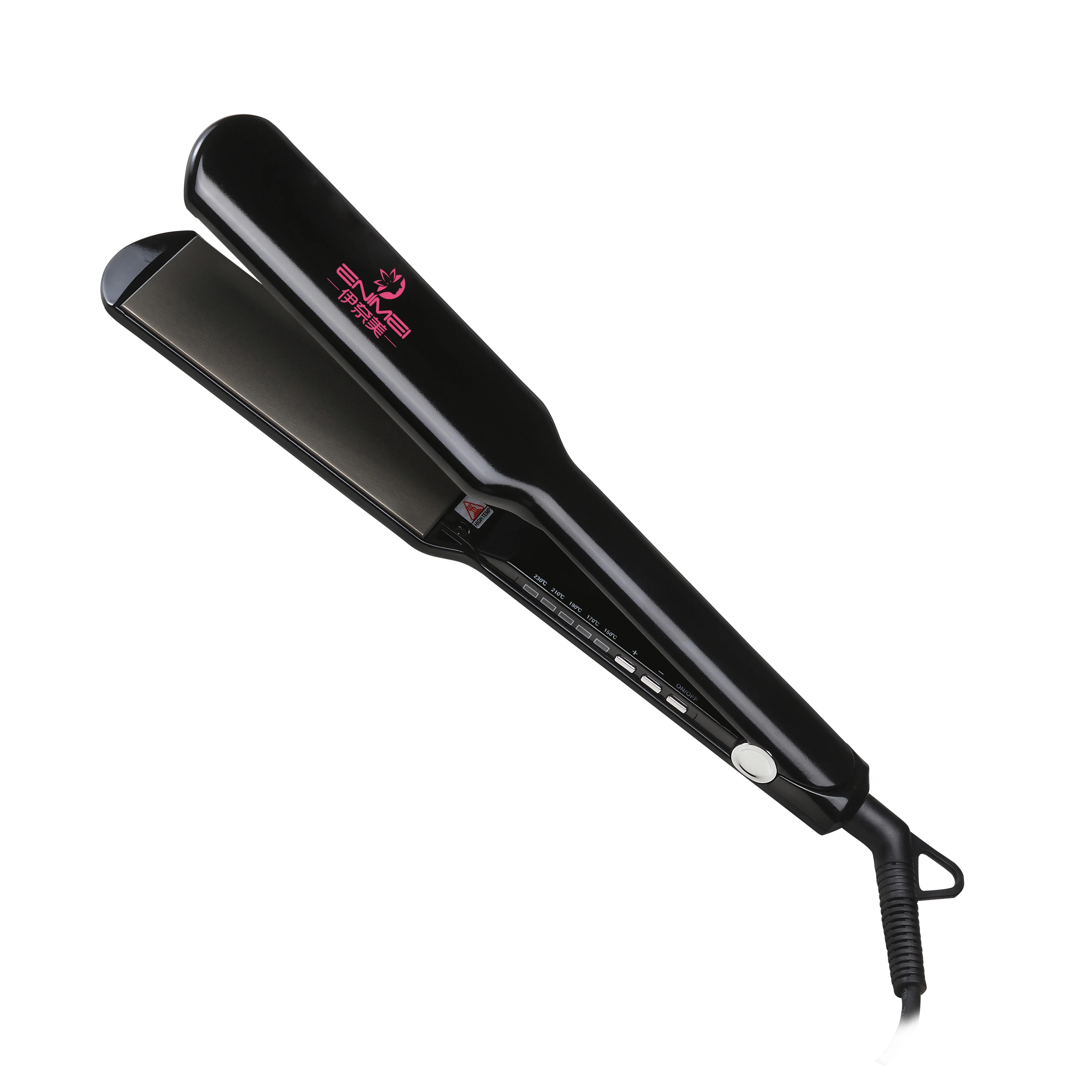 2022 Top sale Straihgte hair   Titanium negtive ion flatiron straihgterner