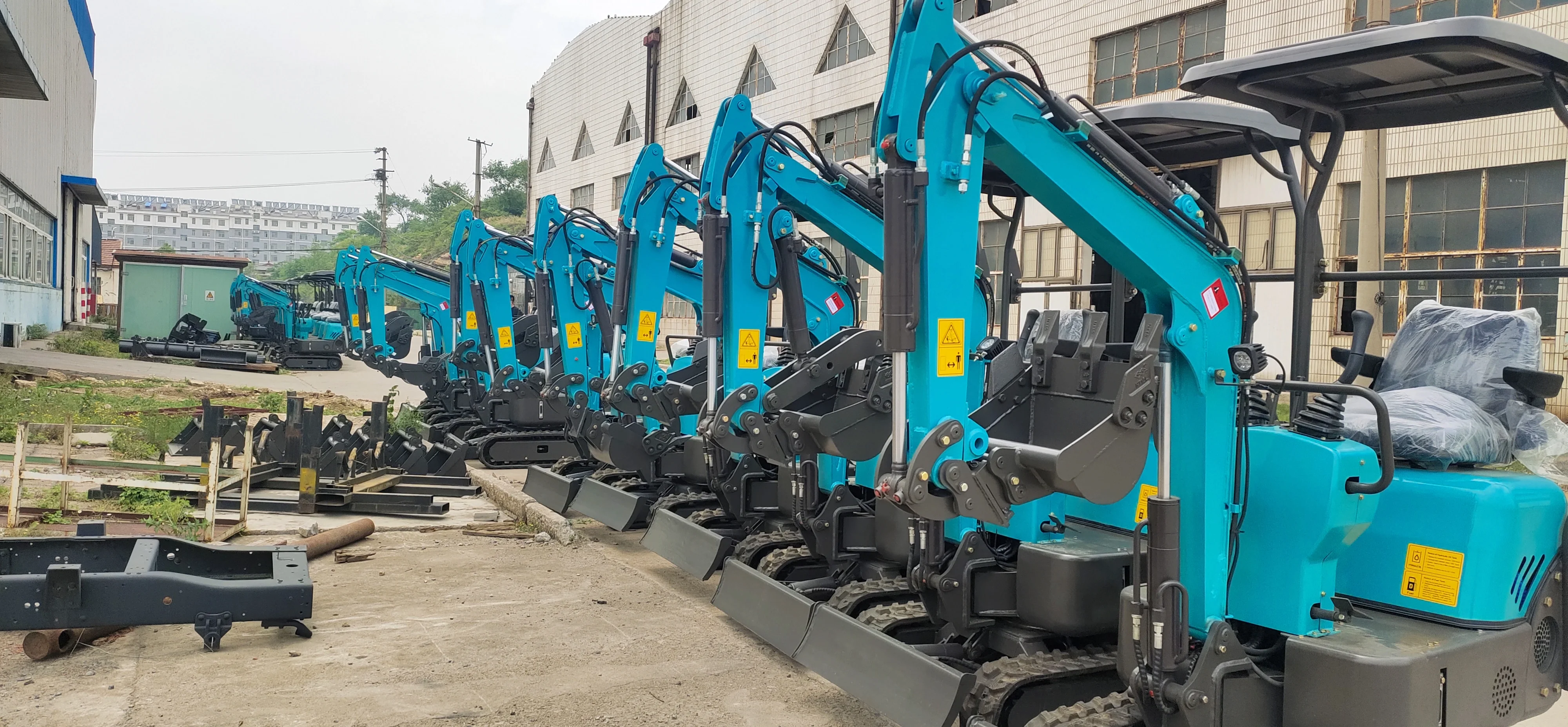 mini excavators used in good price from china Cabin Mini Digger 0.8mt-3.5mt