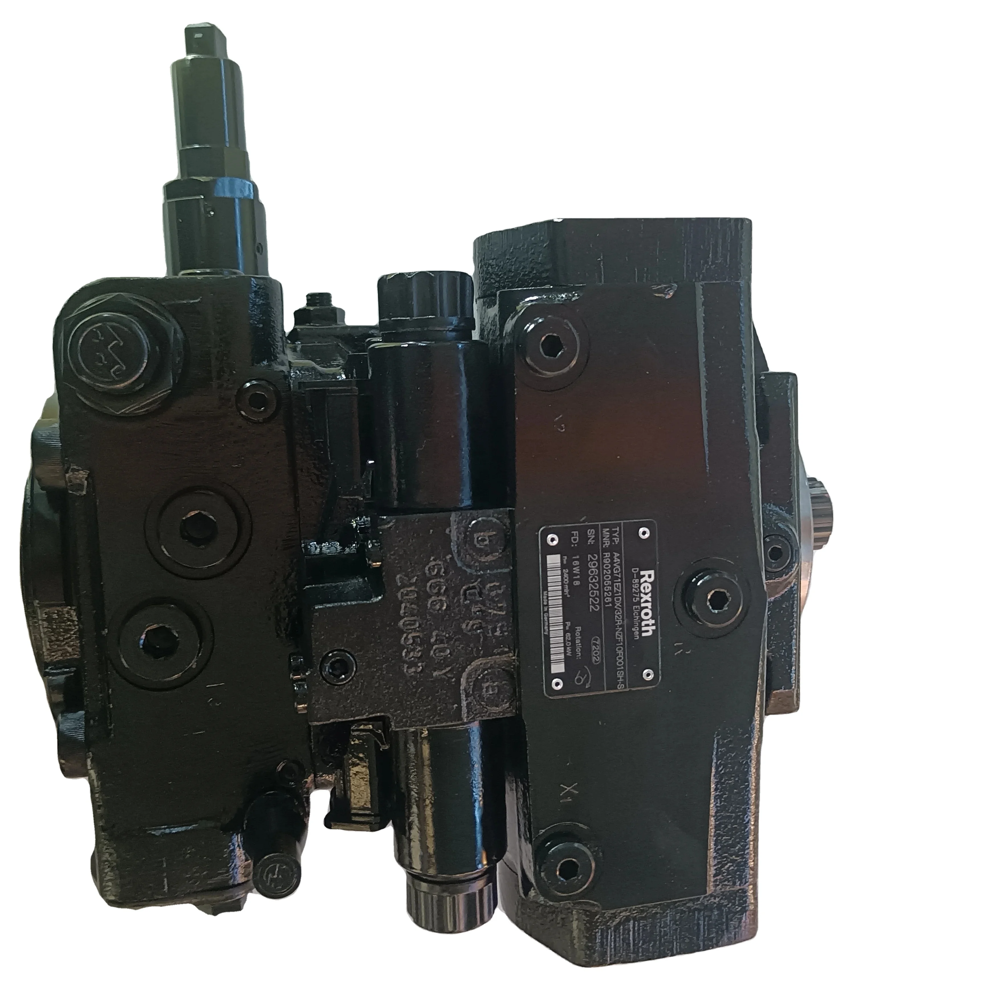 Оригинальный гидравлический насос Rexroth A4VG71EZ1DX/32R-NZF10F001SH-S