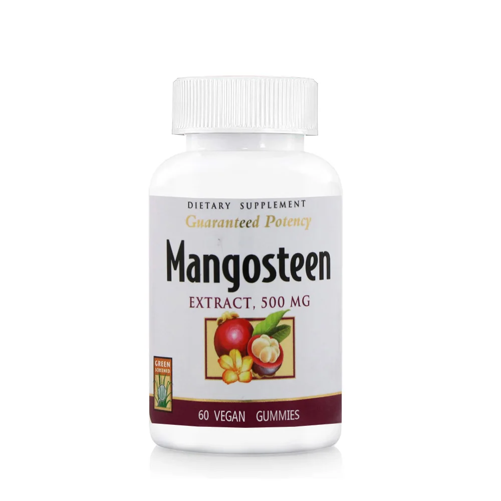 Healthcare Organic Garcinia Mangostana Extract Vegan Gummies Bear